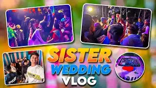 Sister Wedding Pe Full Injoy kiya Vlogs || Bengali wedding Vlog || Wedding ceremony @Bidyutop1