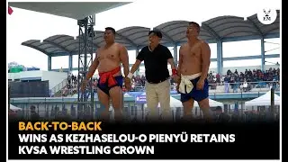 Kohima Village Sports Association Meet 2026: D Khel wrestlers sweep top four wrestling titles