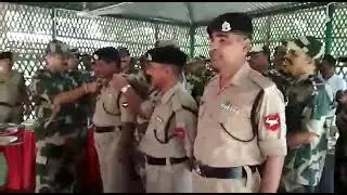 Bsf Hc Promotion to ASI Rank | Promotion Ceremony In BSF Batalian