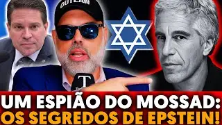 🚨 ALLAN DOS SANTOS REVELA: JEFFREY EPSTEIN ERA UM ESPIÃO DO MOSSAD E DA CIA?