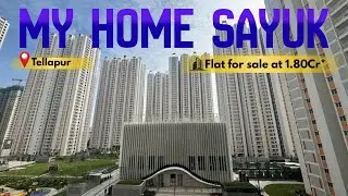 ✨MY HOME SAYUK &ndash; READY-To - SELL PREMIUM FLAT  ☎️ 7780737938 | 2.5 BHK | 1573 Sft ✨