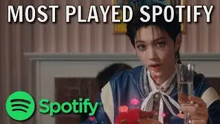 MY MOST PLAYED SONGS ON SPOTIFY IN OCTOBER 2022