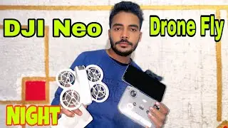 Aaj Raat DJI Drone Se Jo Dekha 😱 | Night View Vlog