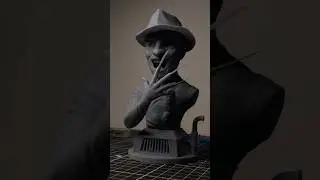 Freddy Krueger pulish model 3d