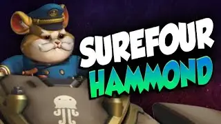 SUREFOUR TOP 500 HAMMOND GAMEPLAY! [ OVERWATCH SEASON 22 ]