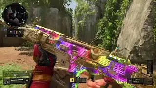 Black ops 4 Rampart 17 Rainbow Diamond camo | BroOni