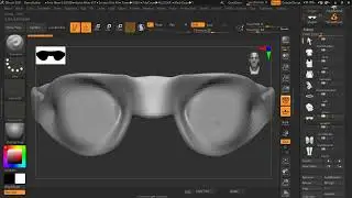 subtool modelling  | Lesson 8 | ZBRUSH  IN HINDI