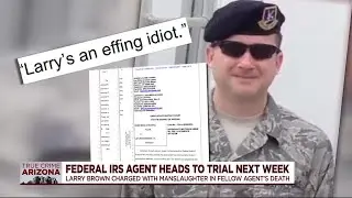 IRS agent charged with involuntary manslaughter heading to trial