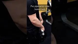 PVC Pipe Wrist Roller Homemade OLD SCHOOL