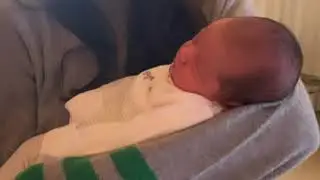 Amy Jackson gave birth to Baby angel  Andreas