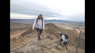 Hiking Frenchman Mountain