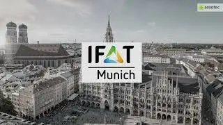 Besuchen Sie Sesotec auf der IFAT 2024!