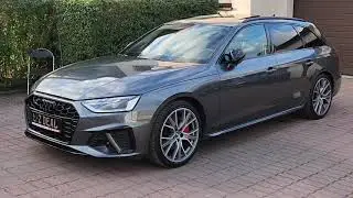 AUDI A4 QUATTRO S-LINE Z PAKIETEM BLACK EDITION PLUS 40 TDI 204PS ABSOLUTNIE MAX OPCJA WYPOSAŻENIA!!