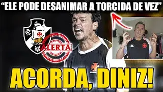 MUDANÇAS! 3 COISAS QUE PODEM MELHORAR O FUTEBOL DO VASCO COM DINIZ | ÚLTIMAS NOTÍCIAS DO VASCO