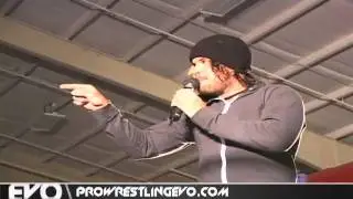 EVO-This is Wrestling!- Zack Salvation