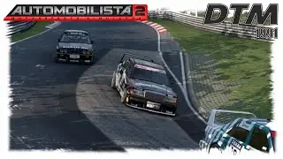 DTM Classic 1991 at the Nordschleife | Mercedes 190E 2.5-16 Evo II | AMS 2 [NOS] [simracing]