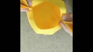 Origami Pacman by modern ORİGAMİST visit me on Instagram for learn how to make this and more models