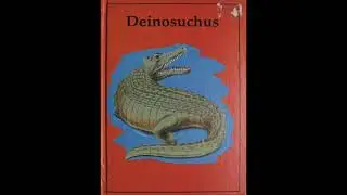 Deinosuchus Read Along Full Audio Cassette