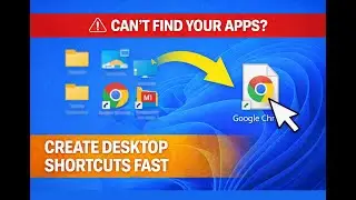 Need a Desktop Shortcut? Create One Fast in Windows 11