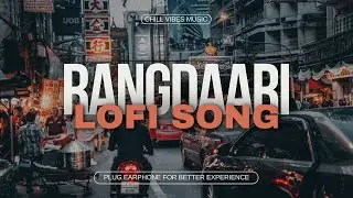 ARIJIT SINGH: RANGDAARI l SLOWED + REVERBED l 8D AUDIO l LUCKNOW CENTRAL l BWM