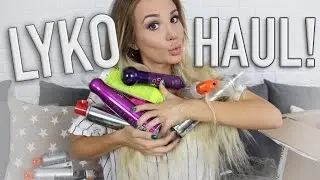 www.kissies.se - BIG lyko haul!