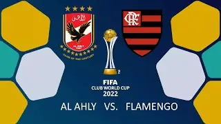 Al Ahly vs. Flamengo | FIFA Club World Cup Morocco 2022 | PES Gameplay