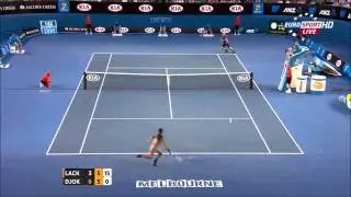 Novak Djokovic Vs Lukas Lacko Australian Open 2014 HIGHLIGHTS R1 (HD)