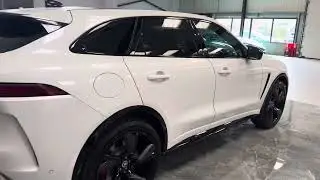 2023 JAGUAR F PACE SVR OSTUNI WHITE