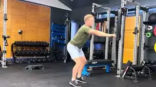 Deep Tier Plyo Squats