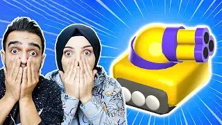 DÜNYANIN EN GÜÇLÜ TANKINI YAPTIK !! 😱 Tanks Merge
