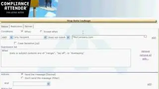 Stop Data Leakage&mdash;Compliance Attender for Lotus Notes