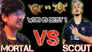 Fnatic Sc0ut Vs So8l Mortal | Fnatic Vs Soul Mamber | @Mortal @sc0ut | Future Mad Max