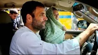Rahul Gandhi chauffeurs Sonia in Raebareli