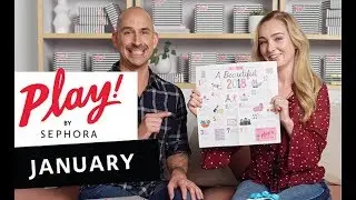 PLAY! by SEPHORA Boxing: January 2018 | Sephora