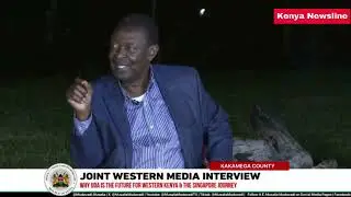 Mudavadi SPEAKS on Nzoia Sugar Factory after Farmers Strike over unpaid dues