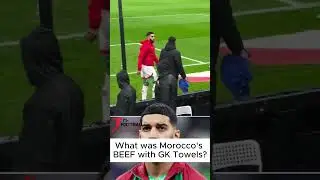 Morocco Stealing goalkeeper towels in Afcon | Poor Sportsmanship?