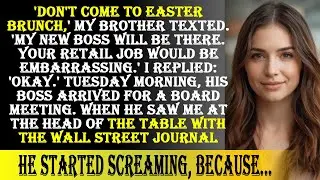 Banned From Easter for Being Low-Class—Then His Boss Entered My Boardroom