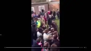 Wealdstone Raider dishing it out to the Hawks