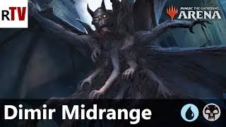 Dimir Midrange | RNA Standard Deck Guide | MTG Arena