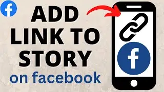 How to Add Link to Facebook Story - iPhone & Android