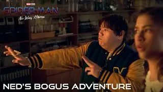SPIDER-MAN: NO WAY HOME - Ned&rsquo;s Bogus Adventure | Now on Blu-ray, 4K Ultra HD, and Digital