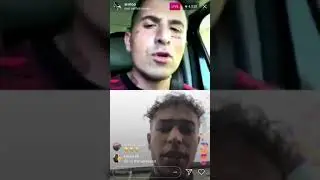 ARMOOWASRIGHT VS SEFFELINIE BEEF OP INSTAGRAM