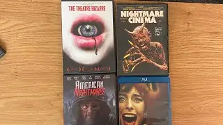 Horror anthologies hosted by kinda known actors