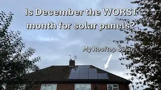 December 2025 Solar Stats + Octopus Energy Bill Breakdown