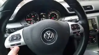 RCD 330 passat B7 real test, czech