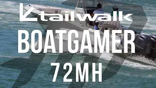 Tailwalk Boatgamer SSD 72MH Lure Rod - Quickfire Review