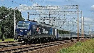 Siemens Vectron 193-428 Kierunek Europa! z IC [260]65001 i IC [263]56002 Baltic Express.