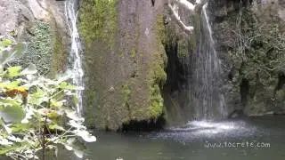 Водопад Рихтис в ущелье Рихтис. Waterfall Richtis in Gorge of Richtis