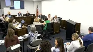 Economic Development Committee Budget Meeting - Oct. 7, 2024 - Putnam County Legislature, New York