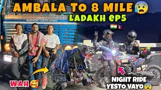 Riding through tunnels and rain 😢||Panjab to himachal 🥹🇮🇳||day 12 Nepal to India ||